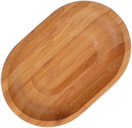 Cabilock Bamboo Soap Holder Light Brown