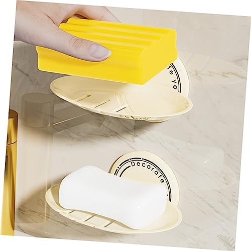 LIFKOME Wall Mount Soap Dish for Small Bathrooms