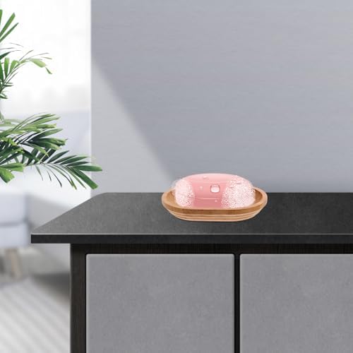 BUGUUYO Rustic Wooden Soap Dish for Bathroom Kitchen 1