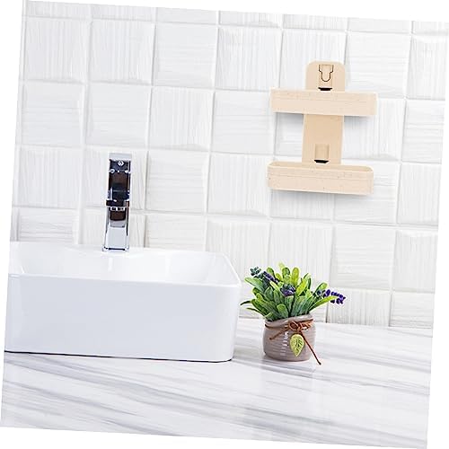 Alipis Double Layer Wall Mount Soap Holder for Bathroom