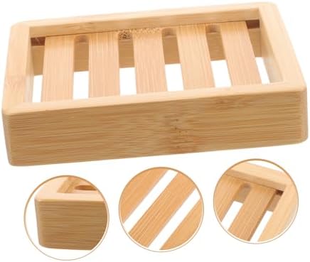 Ciieeo Soap Dish with 7 Drain Bars for Bathroom Sink