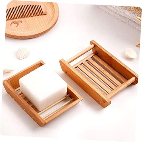 1Pc Creative Retro Boat Shaped Soap Dish for Bathroom and Kitchen