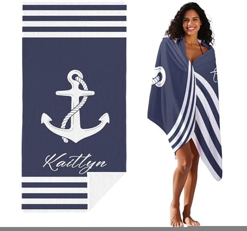 JML Personalized Beach Towel with Name 1