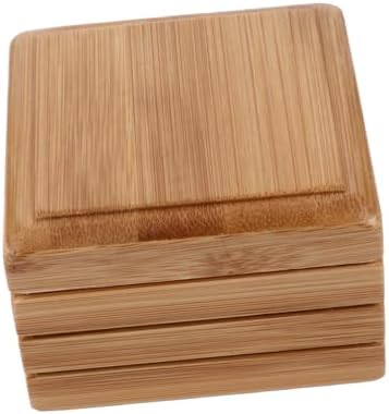 Elegant Wooden Soap Dish with Drainage