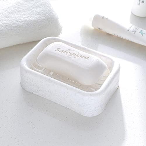 Soaps Bar Holder with Double Layer Design for Bathroom