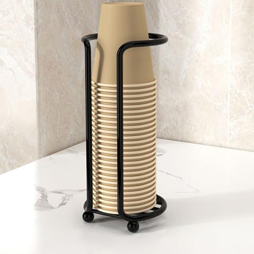 Bathroom Cup Dispenser with U-Shaped Notch Design 1