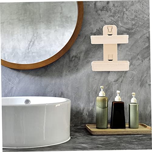 Adhesive Double Layer Soap Holder for Bathroom and Kitchen 1