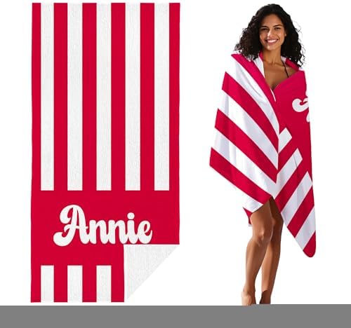 JML Personalized Beach Towel with Name