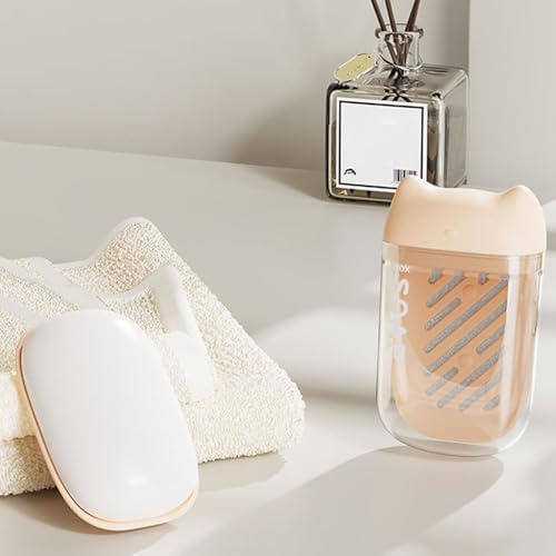 ZEXKENS Soap Holder with Leakproof Lid for Travel and Home Use