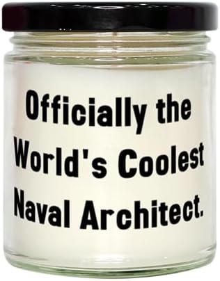 Maramalive Naval Architect Soy Wax Travel Tin Candle