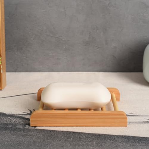 ABOOFAN Wooden Soap Holder for Bathroom and Kitchen