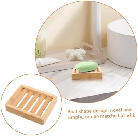 Hemobllo 1Pc Drainage Soap Dish for Bathroom Storage