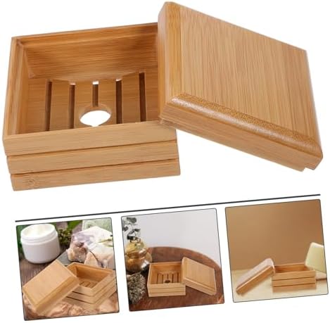 Stylish Soap Holder with Draining Design for Bathroom