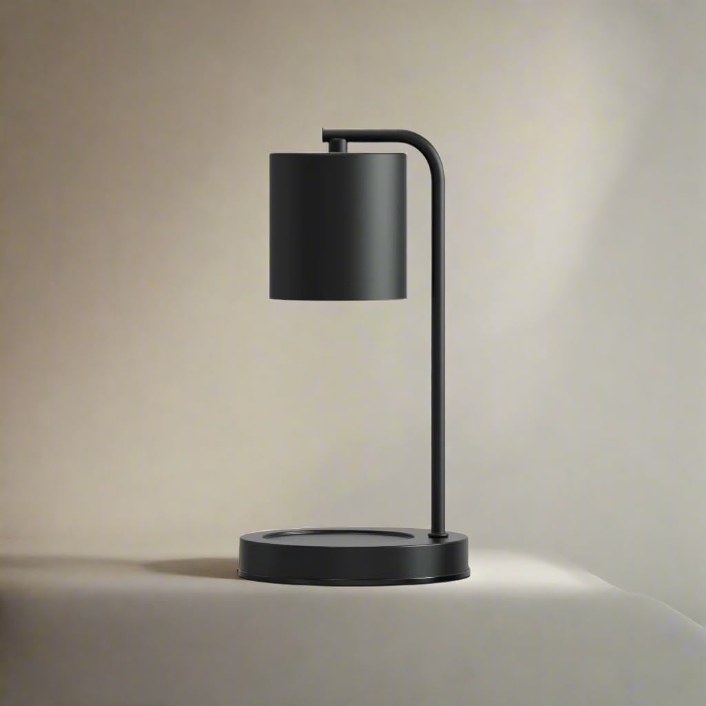 Coyal Flameless Candle Lamp with Timer and Dimmer - Black