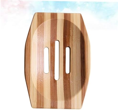 1pc Retro Soap Holder with Draining Design for Bathroom Kitchen