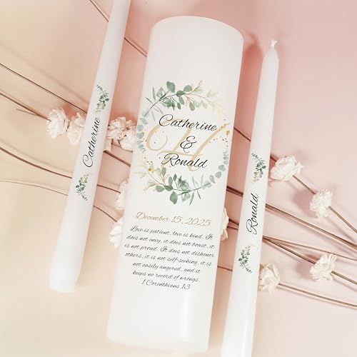 Lightit Studio Unity Candles for Wedding
