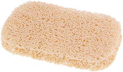 AKOAK 4 Count Beige Non-Slip Soap Trays for Bathroom Use