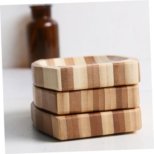 Wakauto 2pcs Drain Soap Holder for Bathroom Kitchen Shower