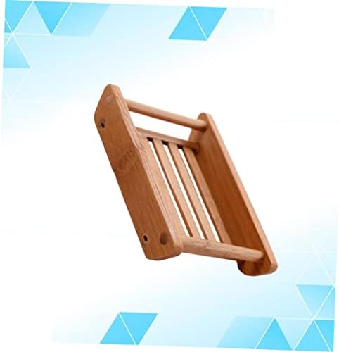 DRESSOOS Retro Boat Wooden Soap Dish Drainer