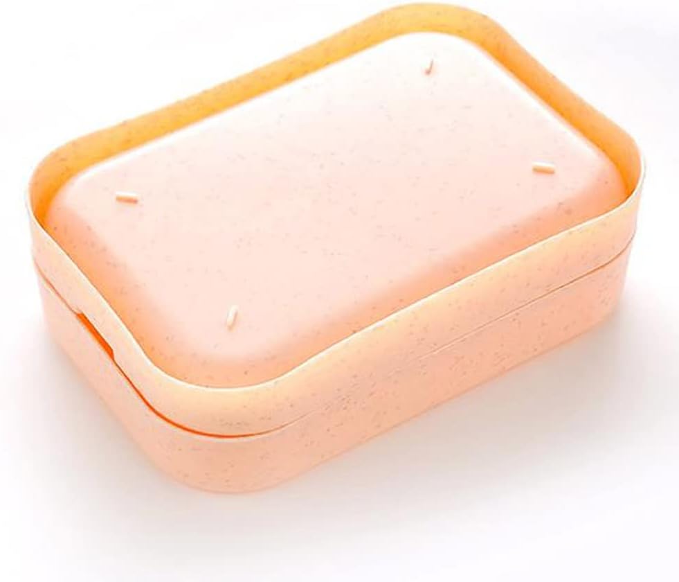 Soaps Bar Holder with Double Layer Design for Bathroom