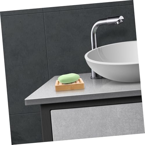 Ciieeo Soap Dish with 7 Drain Bars for Bathroom Sink
