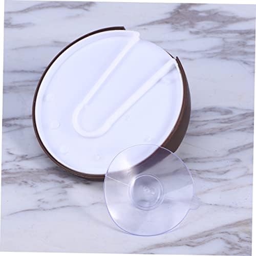 Cabilock Multifunctional Suction Cup Soap Dish for Bathroom 1