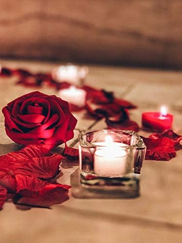 Starter Romance-in-a-Box Candle Set for Couples