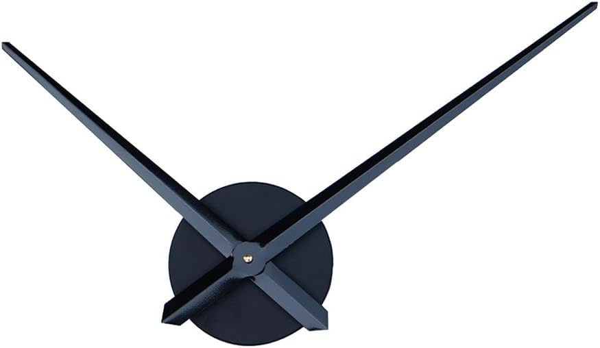 DIY 3D Wall Clock Hands with Quartz Mechanism 1