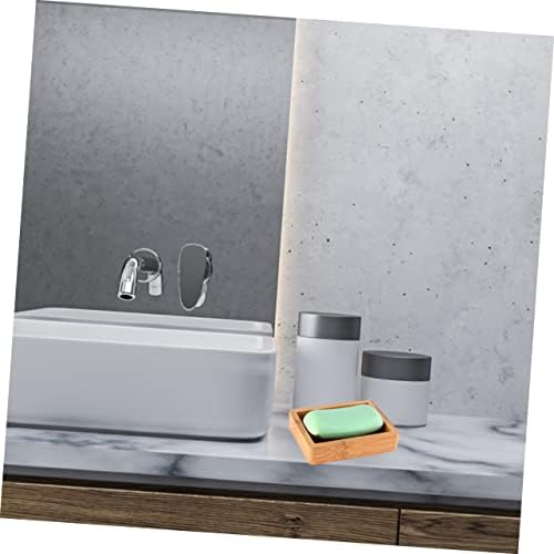 Wakauto Wooden Soap Holder with Hollow Design for Easy Cleaning and Drying