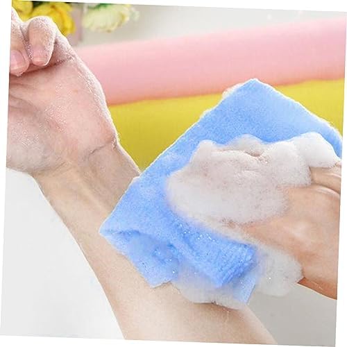 Long Nylon Exfoliating Towel for Men Women Boys Girls