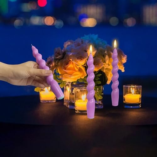 Candle Sticky Dots - Blue Wax Adhesive Dots for Taper Candles