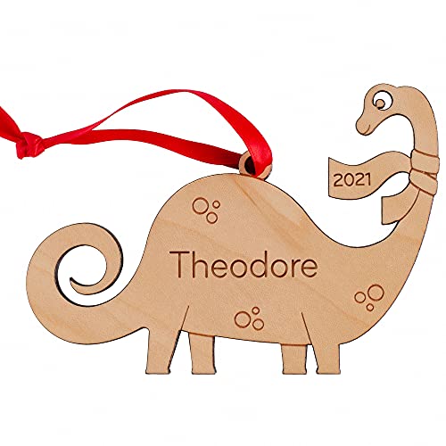 Graphic Spaces Dinosaur Ornament Brontosaurus 2024