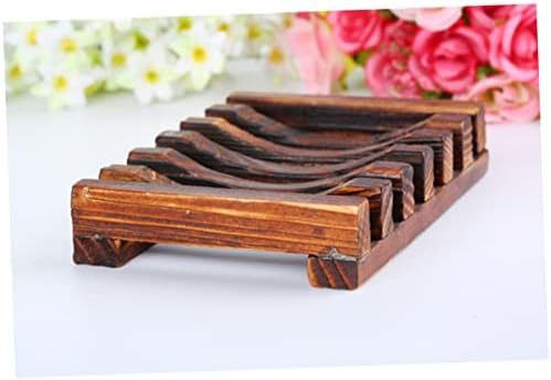 Zerodeko Carbonized Soap Holder Drainage Shelf