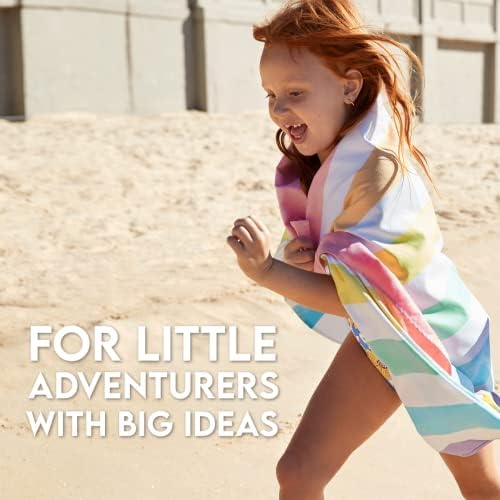 Dock Bay Kids Towel - Unicorn Waves Medium