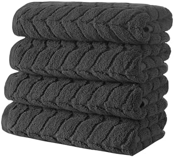 BAGNO MILANO Turkish Bath Towel Set 4pcs Quick Dry