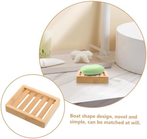 Mobestech 1Pc Soap Dish Holder for Shower and Kitchen