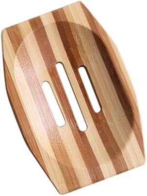 UTHCLO Natural Soap Box Retro Design Holder for Bath Kitchen and Shower