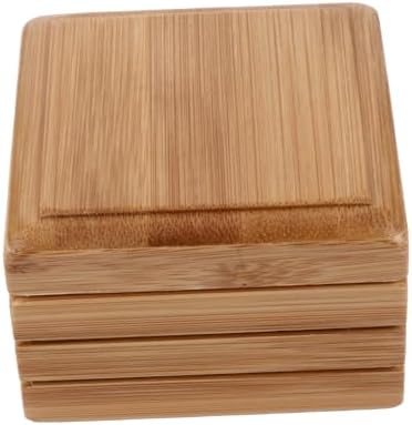 LIFKICH Wooden Soap Dish with Lid