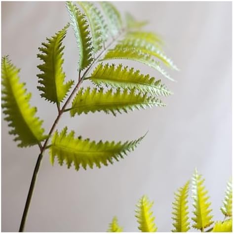 Rutavm 130cm Artificial Fern Tree with Realistic Green Leaves