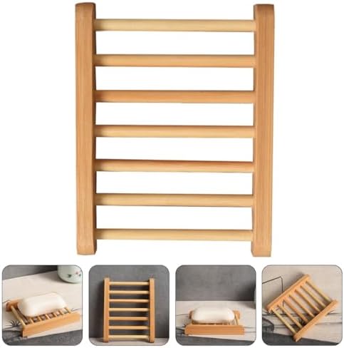 ABOOFAN Wooden Soap Holder for Bathroom and Kitchen