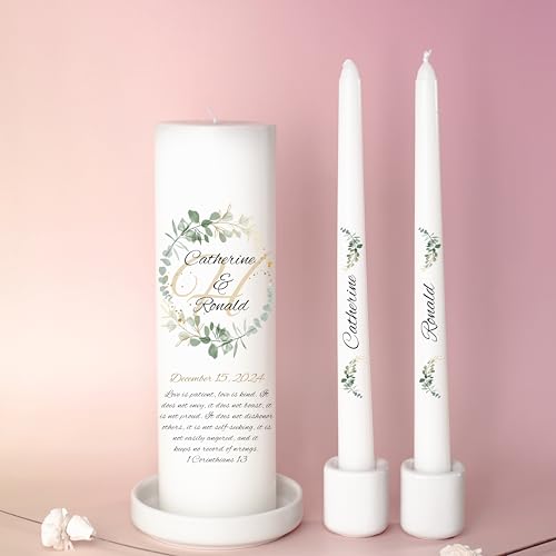 Lightit Studio Unity Candles for Wedding