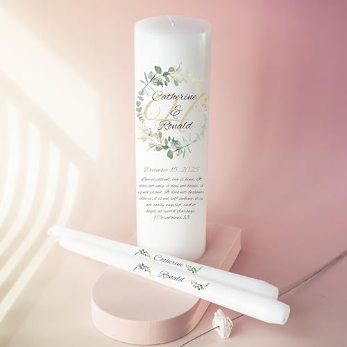 Lightit Studio Unity Candles for Wedding