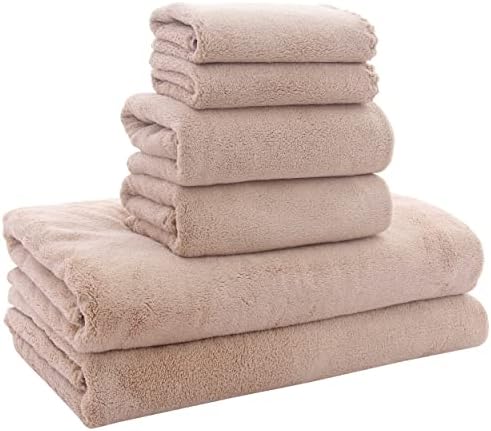 MOONQUEEN Ultra Soft Towel Set 6 Pcs Brown