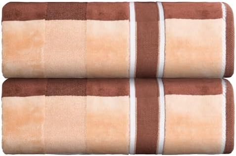 Lavish Home Extra Large Bath Towel Set