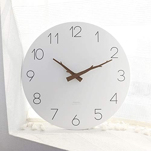mooas Flatwood Twig Wall Clock