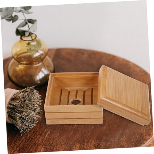 Stylish Soap Holder with Draining Design for Bathroom