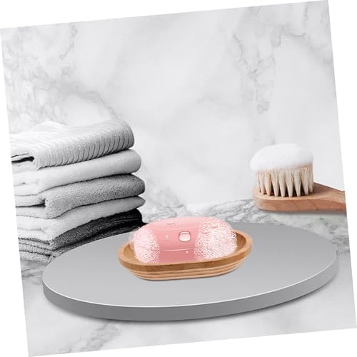 Zerodeko Bamboo Soap Rack for Bathroom and Kitchen