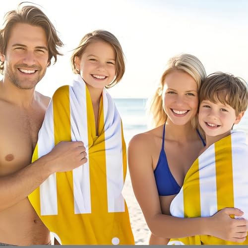 Custom Personalized Beach Towel with Name