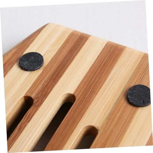 UTHCLO Natural Soap Box Retro Design Holder for Bath Kitchen and Shower