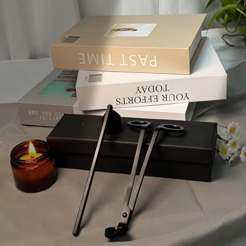 SANTIYIS Candle Care Kit with Wick Trimmer and Snuffer